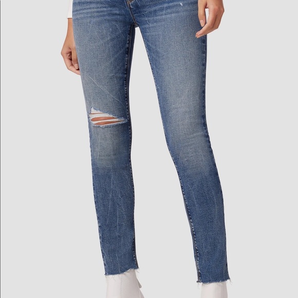 Hudson Barbara Super Skinny Jeans - Picture 1 of 7